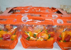 Tribelli mini peppers are a partnership between Divine Flavor and Enza Zaden.